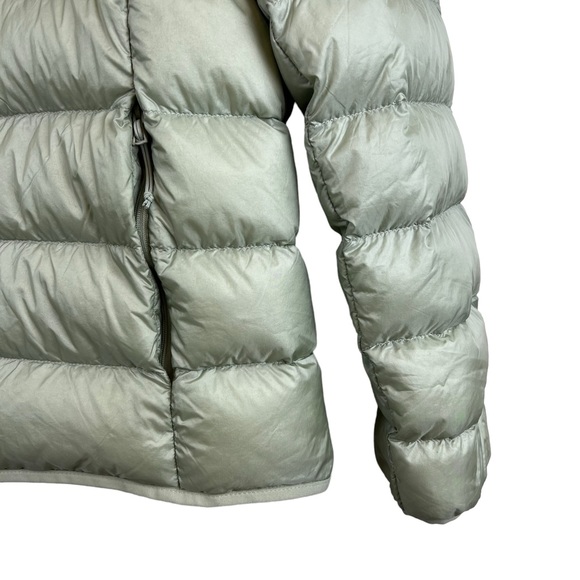 Aritizia | TNA | The New Little Puff | Size Large | Green | Packable | Hooded - Picture 4 of 12